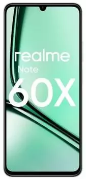 Смартфон Realme Note 60X 3/64GB RMX3938 (3+64) GREEN зеленый