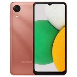 Смартфон Samsung Galaxy A03 Core copper