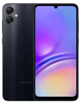 Смартфон Samsung Galaxy A05 4/128GB SM-A055FZKGCAU black