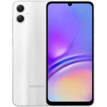 Смартфон Samsung Galaxy A05 LTE 4/64GB SM-A055FZSDMEA Silver