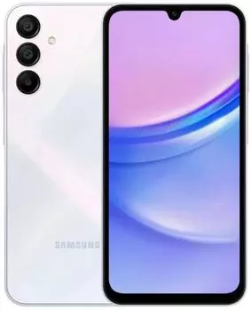 Смартфон Samsung Galaxy A15 6/128GB SM-A155FLBGSKZ L.blue