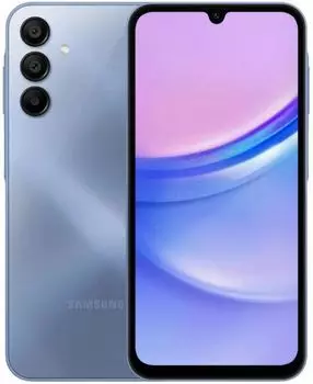 Смартфон Samsung Galaxy A15 6/128GB SM-A155FZBGSKZ blue