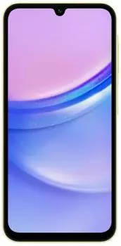 Смартфон Samsung Galaxy A15 6/128GB SM-A155FZYGMEA Yellow