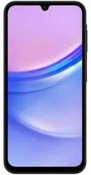 Смартфон Samsung Galaxy A15 6/128GB SM-A155FZKGMEA Blue Black arabic