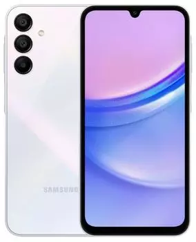 Смартфон Samsung Galaxy A15 8/256GB SM-A155FLBICAU Light Blue