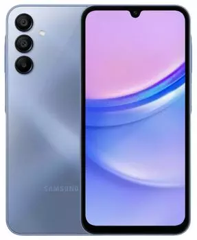 Смартфон Samsung Galaxy A15 8/256GB SM-A155FZBICAU Blue