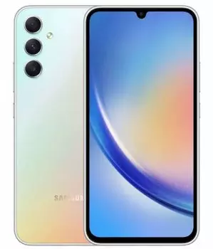Смартфон Samsung Galaxy A34 5G 8/256GB SM-A346EZSESKZ Awesome Silver