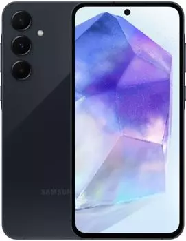 Смартфон Samsung Galaxy A55 5G 8/128GB SM-A556EZKACAU Awesome Navy