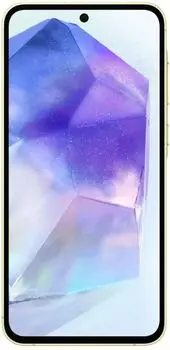 Смартфон Samsung Galaxy A55 8/128GB SM-A556EZYVMEA Awesome Lemon arabic