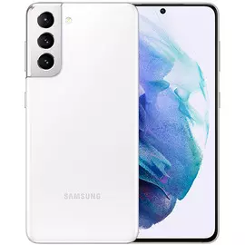 Смартфон Samsung Galaxy S21 5G 8/128GB (SM-G991BZWDSER) (УЦЕНЕННЫЙ) белый, Б/У, ИЗ РЕМОНТА, гарантия магазина 1 месяц