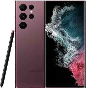 Смартфон Samsung Galaxy S22 Ultra 12/256GB Dark Red