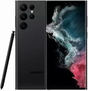 Смартфон Samsung Galaxy S22 Ultra 12/256GB SM-S908EZKGMEA Phantom Black