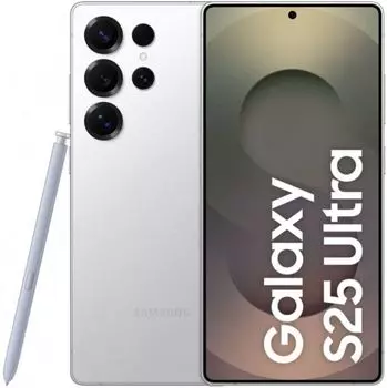 Смартфон Samsung Galaxy S25 Ultra 5G 12/1TB SM-S938BZSQCAU Titanium Silver