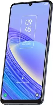 Смартфон TCL 40 SE 4/128GB T610K-2ALCRU12 Dark Gray