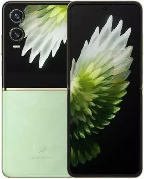 Смартфон TECNO PHANTOM V Flip2 5G 8/256GB TECNO AE11 8+256 TRAVERTINE GREEN Green