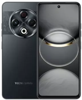 Смартфон TECNO SPARK 30 8/128GB TECNO KL6 8+128 STELLAR SHADOW Stellar Shadow