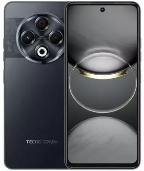 Смартфон TECNO SPARK 30 8/256GB TECNO KL6 8+256 STELLAR SHADOW Stellar Shadow
