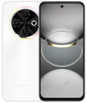 Смартфон TECNO SPARK 30C 4/128GB KL5N 128+4 ORBIT WHITE белый моноблок 3G 4G 2Sim 6.67" 720x1600 Android 14 48Mpix 802.11 a/b/g/n/ac NFC GPS GSM900/18