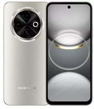 Смартфон TECNO Spark 30C 6/128GB KL5N 128+6 TITANIUM GOLD золотой моноблок 3G 4G 6.67" 720x1600 Android 14 48Mpix 802.11 a/b/g/n/ac NFC GPS GSM900/180