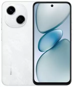 Смартфон TECNO SPARK Go 1 3/64GB TECNO KL4 3+64 GLITTERY WHITE Glittery White