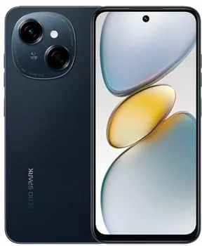 Смартфон TECNO SPARK Go 1 4/64GB TECNO KL4 4+64 STARTRAIL BLACK Startrail Black