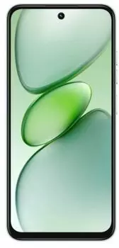 Смартфон TECNO SPARK Go 1 4/64GB KL4 64+4 MAGIC SKIN GREEN зеленый моноблок 3G 4G 2Sim 6.67" 720x1600 Android 14 Go 13Mpix 802.11 a/b/g/n/ac GPS GSM90