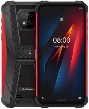 Смартфон Ulefone ARMOR 8 RED