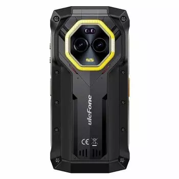 Смартфон Ulefone Armor Mini 20 6/256GB 6975326668262 Black/4.7” 90Hz HD+/MTK G99/4G/And14/50+64 Infrared/32MP/6200mAh