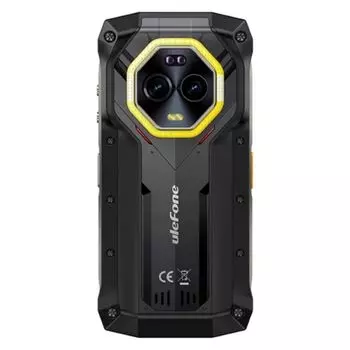 Смартфон Ulefone Armor Mini 20 Pro 8/256GB 6975326663243 Black/4.7” 90Hz HD+/MTK6300 5G/And14/50+64 Infrared/32MP/6200mAh