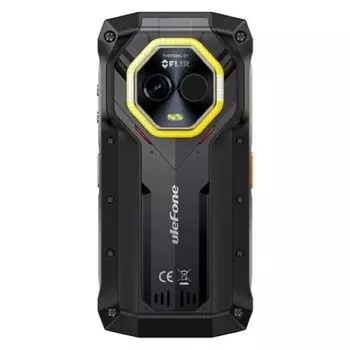 Смартфон Ulefone Armor Mini 20T Pro 8/256GB 6975326663236 Black/4.7” 90Hz HD+/MTK6300 5G/And14/50+FLIR/32MP/6200mAh