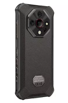 Смартфон Ulefone Armor X16 6/128GB 6975326660563 Wasteland Shadow/6.56” 90Hz HD+/MTK G81/4G/And15/64+25+2/16MP/10360mAh