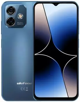 Смартфон Ulefone Note 16 Pro 8/128GB 6937748735311 Blue