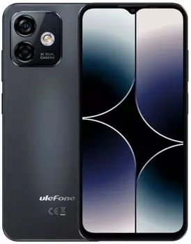 Смартфон Ulefone Note 16 Pro 8/128GB 6937748735328 Black