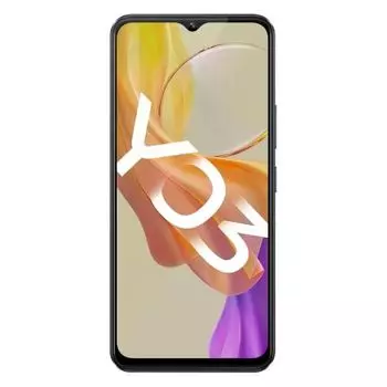 Смартфон Vivo Y03 4/128GB 5666471 Космический чёрный