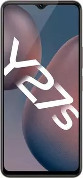Смартфон Vivo Y27s 8/256GB чёрный бургунди
