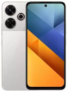 Смартфон Xiaomi POCO M6 RU 8/256GB MZB0H8IRU (56258) Silver