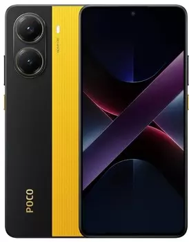 Смартфон Xiaomi POCO X7 Pro 5G RU 12/256GB MZB0J1PRU (61705) Yellow