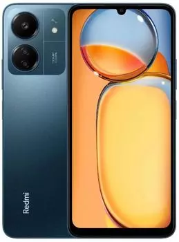 Смартфон Xiaomi Redmi 13C 8/256GB MZB0FTKRU (51619) navy blue