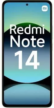 Смартфон Xiaomi Redmi Note 14 RU 6/128GB MZB0IYBRU (61583) Lime Green