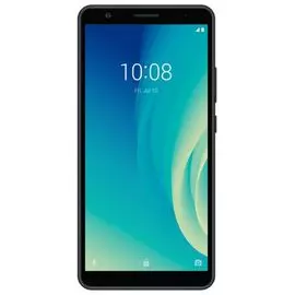 Смартфон ZTE Blade L210 black, 6", 960x480, 1GB RAM/32GB, 2 nano-sim, 2G, 3G, Wi-Fi, BT, microUSB, 2600 мАч, Android 10