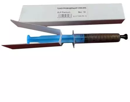 Смазка ELP ELP-TGR-PR-10 токопроводящая Premium