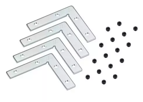 Соединитель Arlight MAG-ORIENT-CON-STR-D-L90 (SL) 042005 угловой, IP20 металл