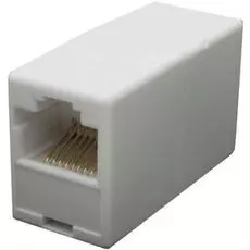 Соединитель Atcom AT11445 RJ45 8p8c мама/мама RJ45 ATcom сгонка для соединения патчкордов