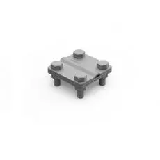 Соединитель DKC NG3101 пруток - полоса, 57х80 мм, "Jupiter"