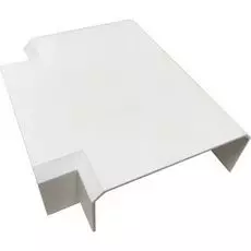 Соединитель Lanmaster LAN-CT120x50-ET-WH Т-образный, для короба 120х50 мм, белый