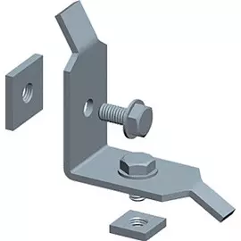 Соединитель Lanmaster LAN-LTA-L угловой для алюминиевого лестничного лотка