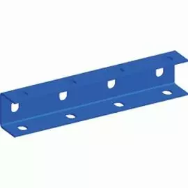 Соединитель Lanmaster LAN-LTS-CNT-GY прямой для стального лестничного лотка, серый