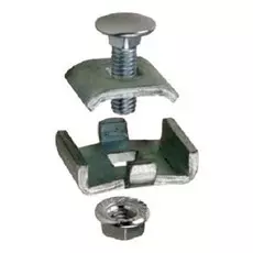 Соединитель Lanmaster LAN-MT-CDA-EZ двойной для лотка Ф3.5-5мм