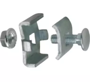 Соединитель Lanmaster LAN-MT-CDC-EZ двойной для лотка Ф3.5-6.0мм