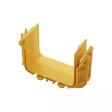 Соединитель Lanmaster LAN-OT240-CN оптического лотка 240 мм, желтый